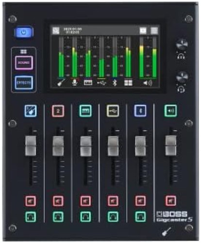 Boss gigcaster gcs - gcs-5, audio