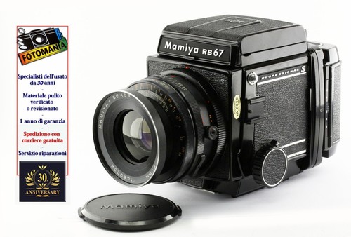 Mamiya rb67 pro con - mamiya, s