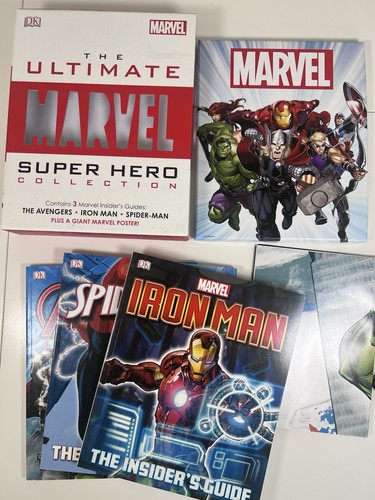 Marvel ultimate super - super, hero