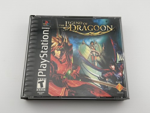 The legend dragoon ps1 - -,