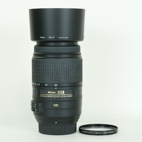 Nikon nikkor 55 300mm - nikon,