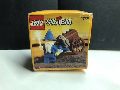Lego 1736 mago merlino - lego,