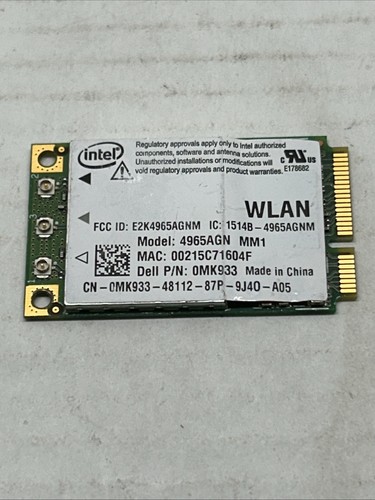 Scheda wireless dell - wireless, intel