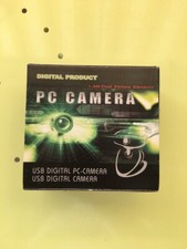 Webcam 1,3M pixel con Luci LED usb Camera PC - Nera