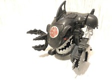 VO1 Street Sharks Mecho Shark action Figure Saw Moving Mouth 1995 vintage