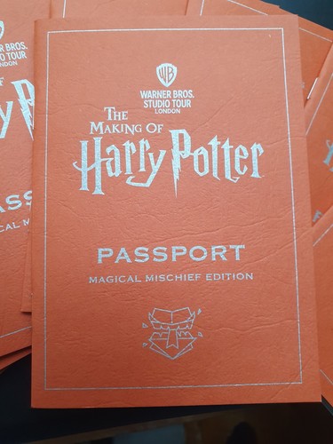 Harry potter the making - making, of