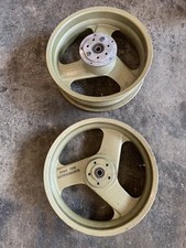 Coppia cerchi moto da 17 solo per competizione