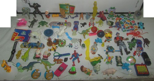 Lotto misto pupazzetti - #2,