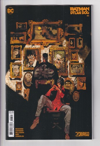 Batman dylan dog 3 nm - batman, #3