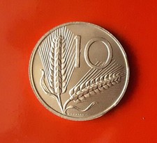 10 LIRE 1989 ERRORE - DOPPIA
