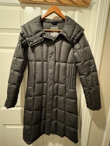Piumino donna anatra nero