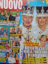 Nuovo 2023 42.Carlo III,Giulio Berruti & Maria Elena Boschi,Luca Argentero