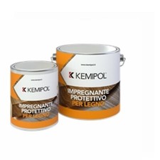 Impregnante Protettivo per legno Kemipol adatto uso interno e esterno da 750 ml.