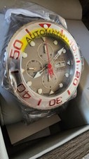Orologio Uomo Grigio/Rosso