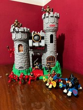 Fisher Price “Castello” e “Giostra dei Cavalieri”