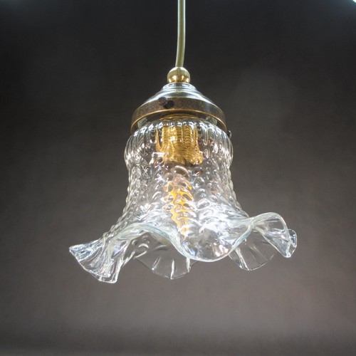 Lampada art nouveau retrò - lampada,