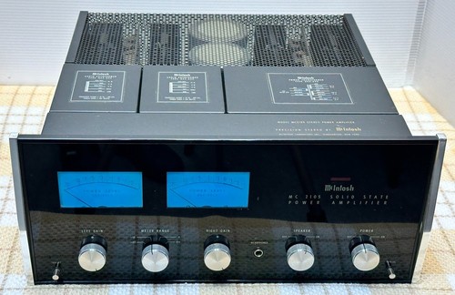 Mcintosh mc2105 amplificatore - mc2105,