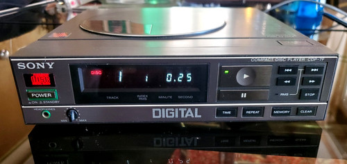 Lecteur sony cdp - lecteur, (1985)