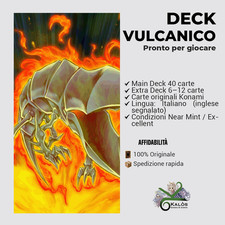 Yugioh! Mazzo Deck VULCANICO