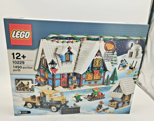 Lego 10229 villaggio invernale - 10229,