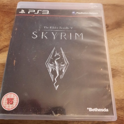 Ps3 skyrim the elder - elder, v
