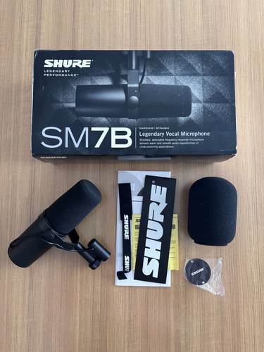 Originale shure sm7b microfono - shure,