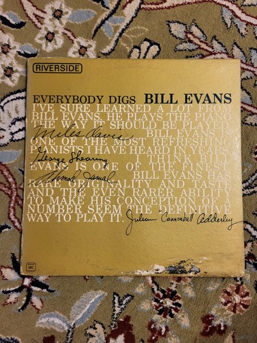 Bill evans trio everybody - trio, digs