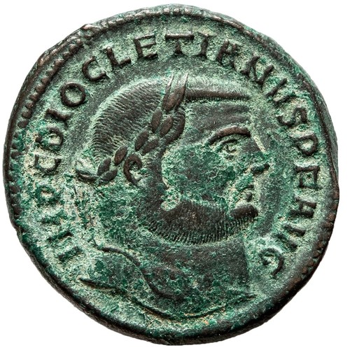 Roma diocleziano follis - -,