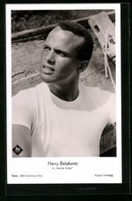 Cantante Harry Belafonte in