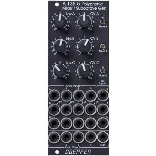 Doepfer 135 mixer - a-135-5v,