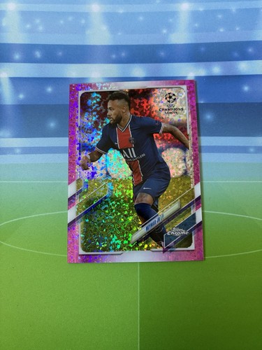 2020 topps chrome - 2020-21, ucl