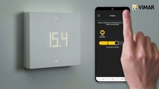 Termostato WiFi - Bianco -