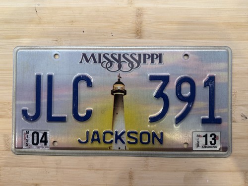Vintage mississippi number - vintage,