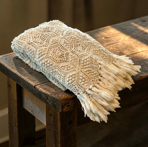 Antico copriletto vintage - copriletto,