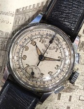 Raro Cronografo Vintage UNITAS