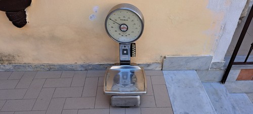 Bilancia professionale vintage - bilancia,