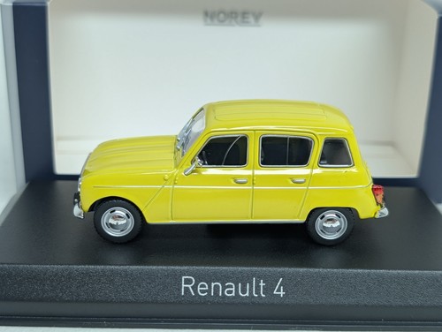 Norev renault 4 giallo - 1:43,
