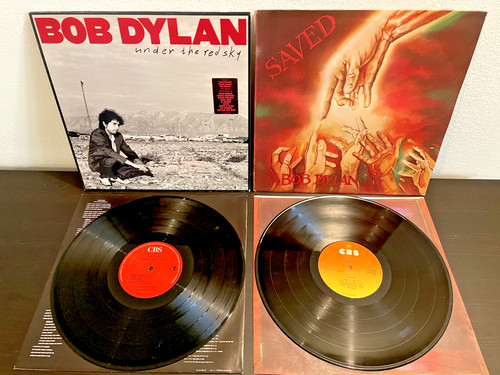 Vinili bob dylan under - vinili-bob, the