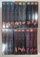 X-Files VHS 24 Tape Lot Box