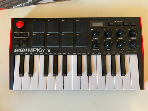 Akai mpk mini mk3 - 25, key