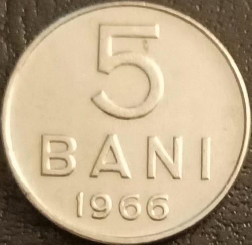 Romania moneta bani 1966 - romania,