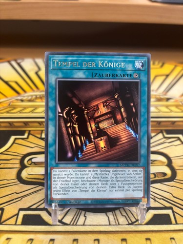 Yugioh tempio dei - yugioh, re