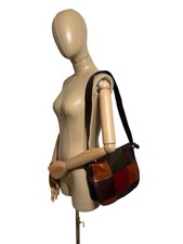 Vtg Moschino AW1997 Patchwork