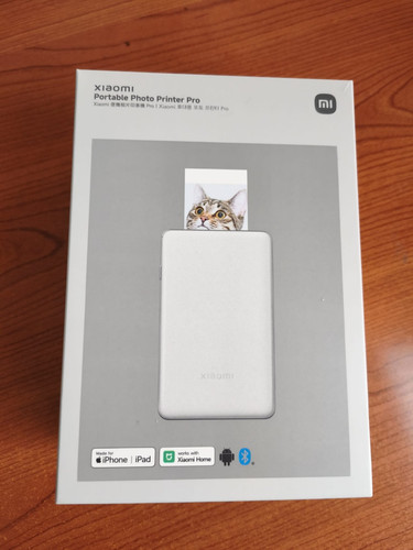 Xiaomi portable photo printer - portable,