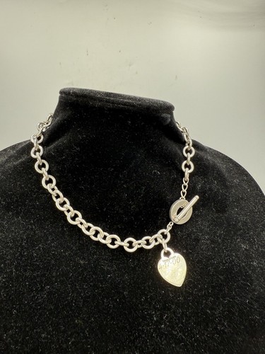 Collana tiffany cuore - &, co