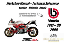 Bimota Tesi 3D Servizio