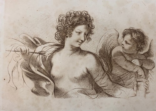 Stampa antica francesco - stampa, di