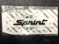 SCRITTA SIGLA SPRINT ALFA ROMEO GIULIA STELVIO ORIGINALE 50565747	