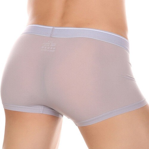 Boxer uomo seta ghiaccio