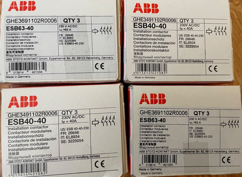 Contattore abb esb 40 - contattore, 40-40